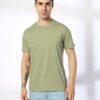 Men Slim Fit Crew-Neck T-Shirt - JOHN PLAYERS JEANS