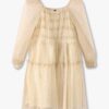 Girls Metallic Fit & Flare Dress - RIO GIRLS