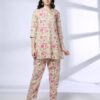 Women Floral Print Kurta & Pants Set - FUSION