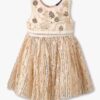 Girls Embellished Fit & Flare Dress - KG FRENDZ