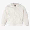 Girls Quilted Regular Fit Zip-Front Jacket - KG FRENDZ