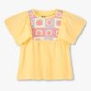 Girls Floral Decal Print Top - KG FRENDZ
