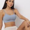 Cami Bra with Adjustable Straps - FIG