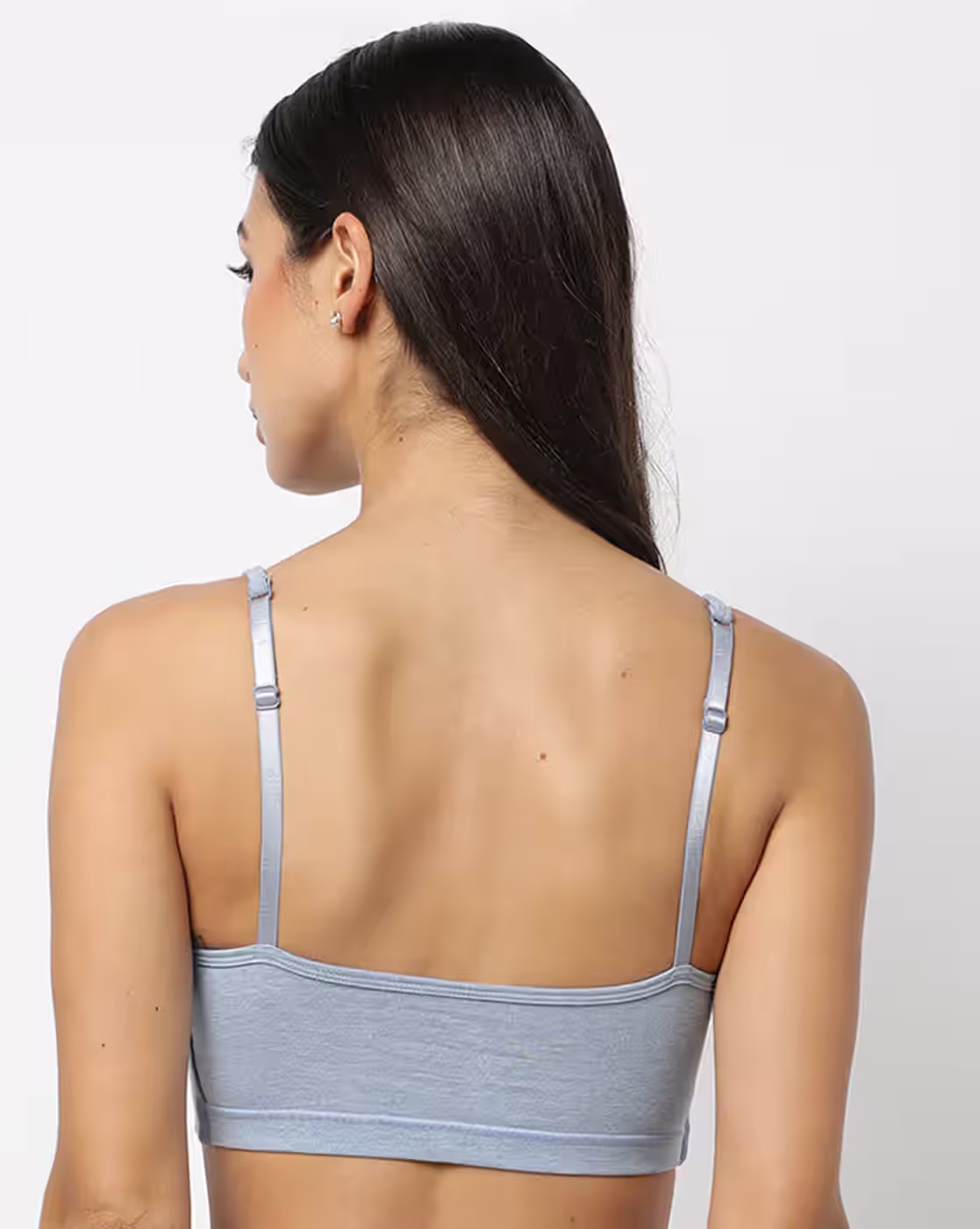 Cami Bra with Adjustable Straps - FIG
