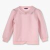 Girls Checked Regular Fit Sweatshirt - KG FRENDZ Pink